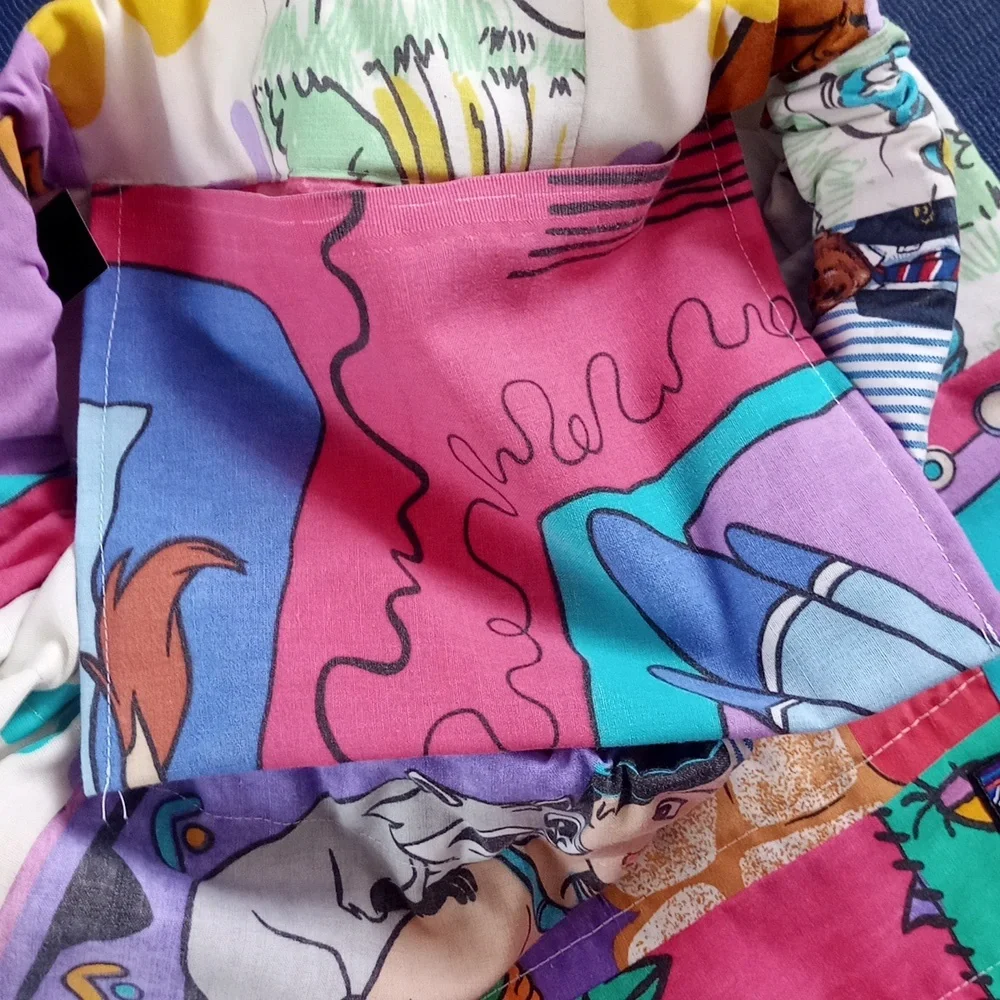 Vintage Custom Medley Pocahontas Lion King TMNT Polo Bear Bennygonia Shorts - Picture 12 of 12